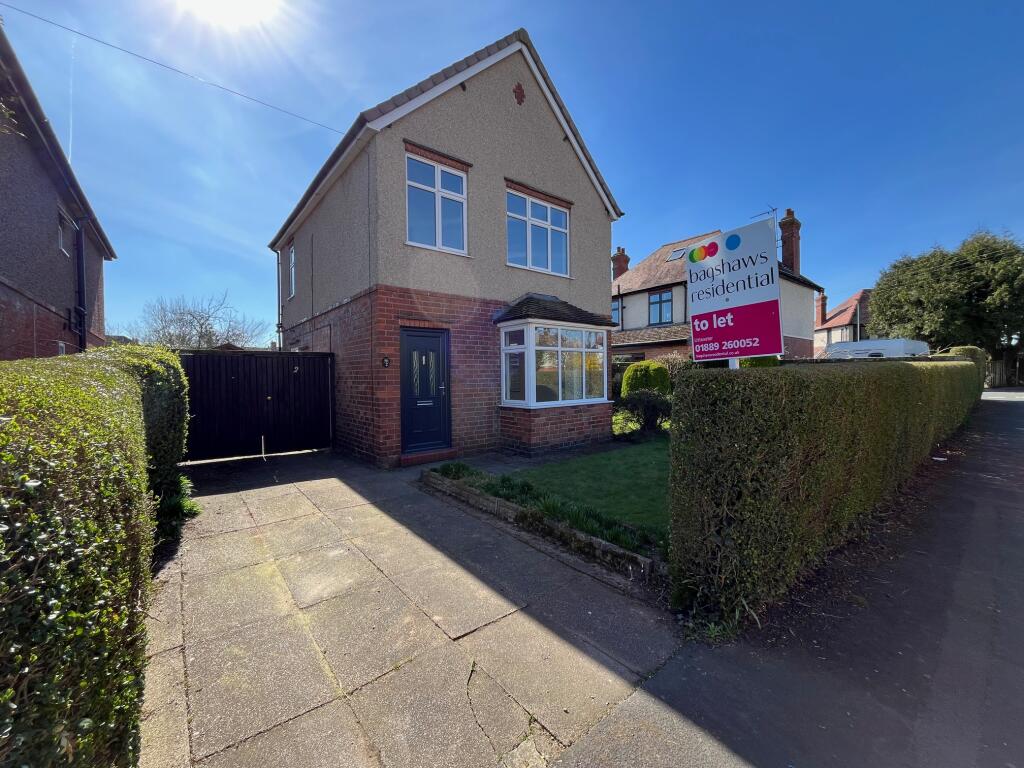 3 bed Detached for rent in Uttoxeter. From Bagshaws Residential - Lettings - Uttoxeter 3 bed Detached for rent in Uttoxeter. From Bagshaws Residential - Lettings - Uttoxeter