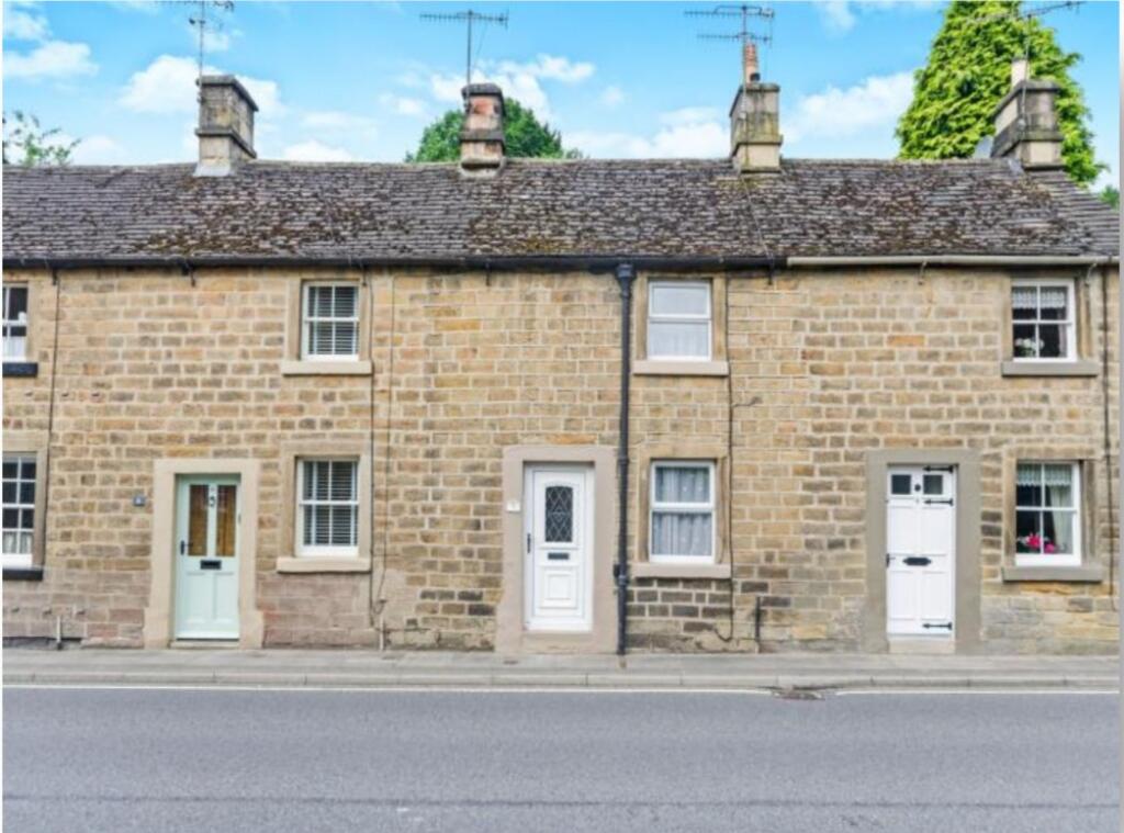 2 bed Mid Terraced House for rent in Bakewell. From Bagshaws Residential - Lettings - Uttoxeter