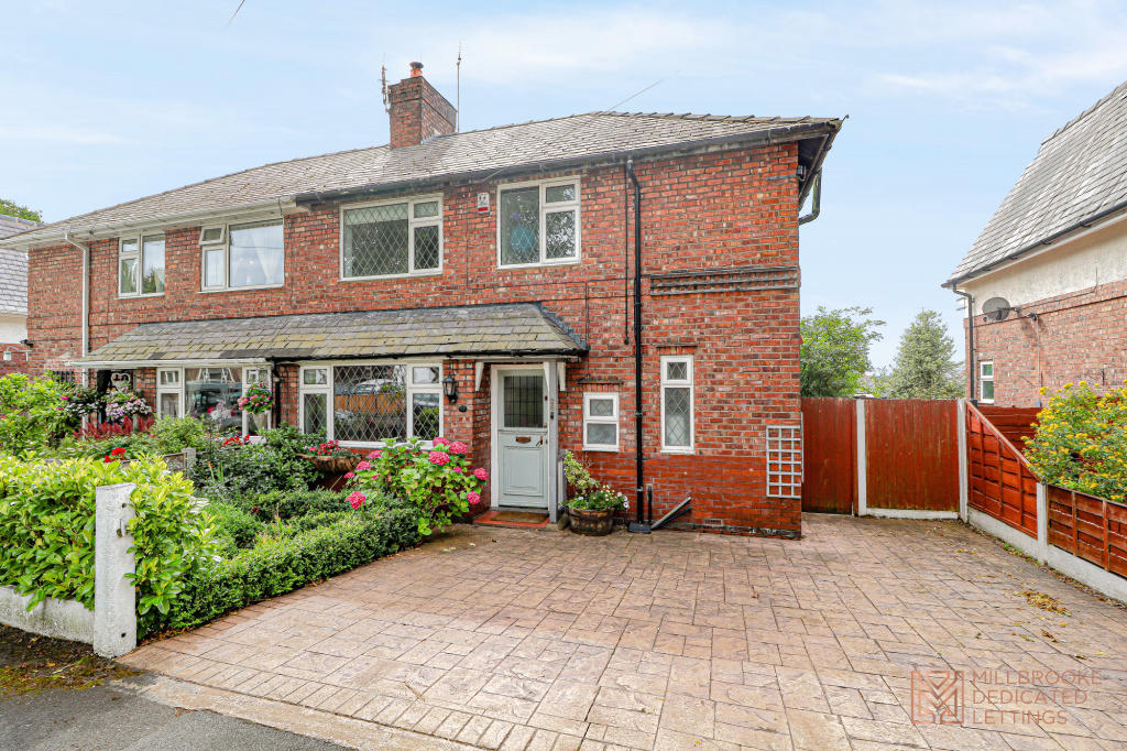 3 bed Semi-Detached House for rent in Manchester. From Millbrooke Lettings