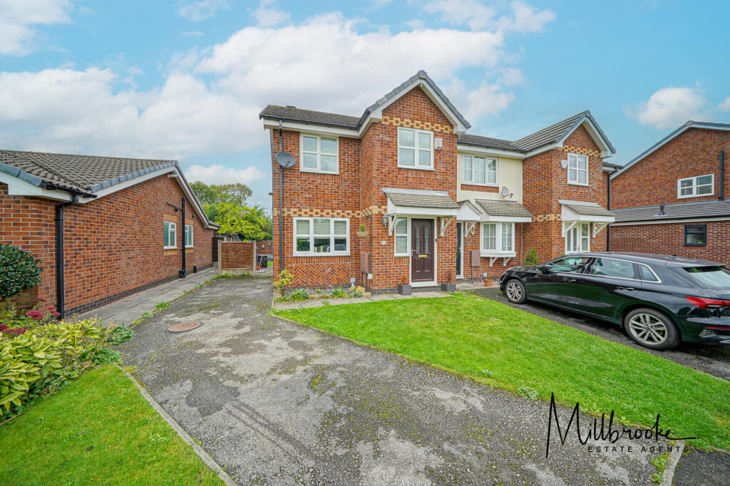 3 bed Semi-Detached House for rent in Manchester. From Millbrooke Lettings