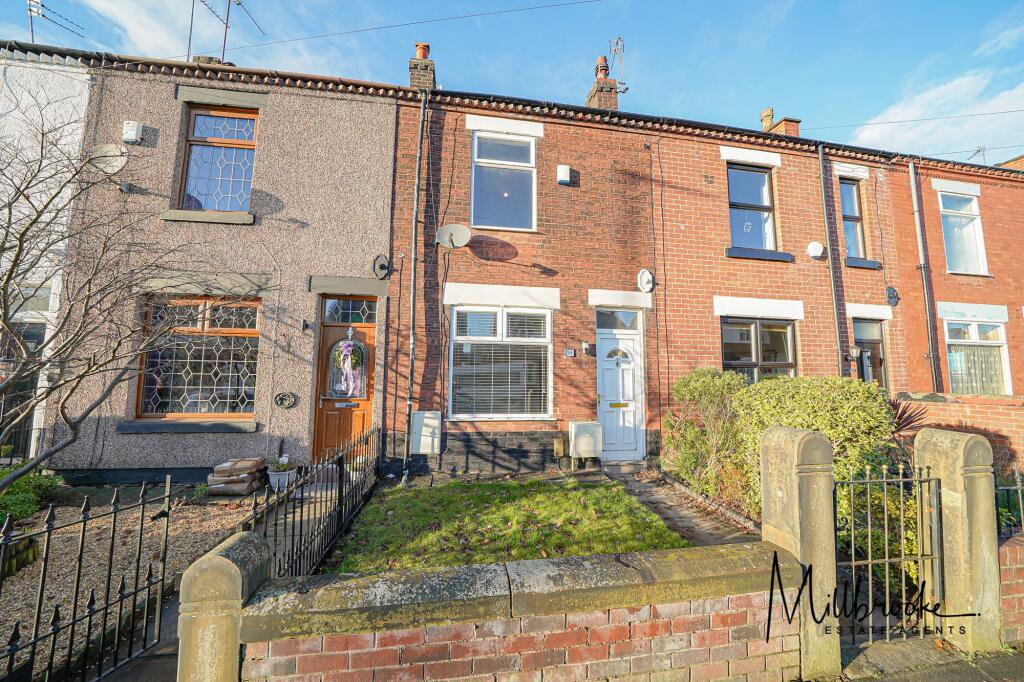 2 bed Mid Terraced House for rent in Worsley. From Millbrooke Estate Agents - Worsley