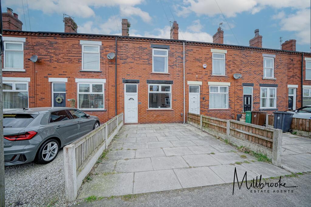 2 bed Mid Terraced House for rent in Golborne. From Millbrooke Estate Agents - Worsley