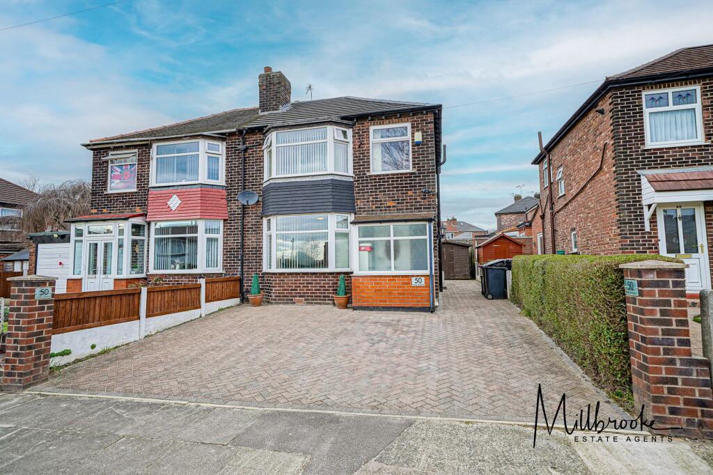 3 bed Semi Detached for rent in Salford. From Millbrooke Estate Agents - Worsley