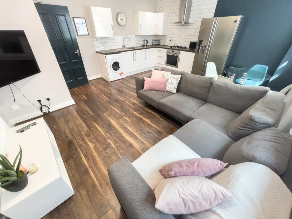 4 bed 1st Floor Flat for rent in Liverpool. From Address Properties - Liverpool