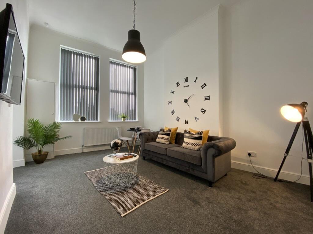 3 bed 1st Floor Flat for rent in Liverpool. From Address Properties - Liverpool