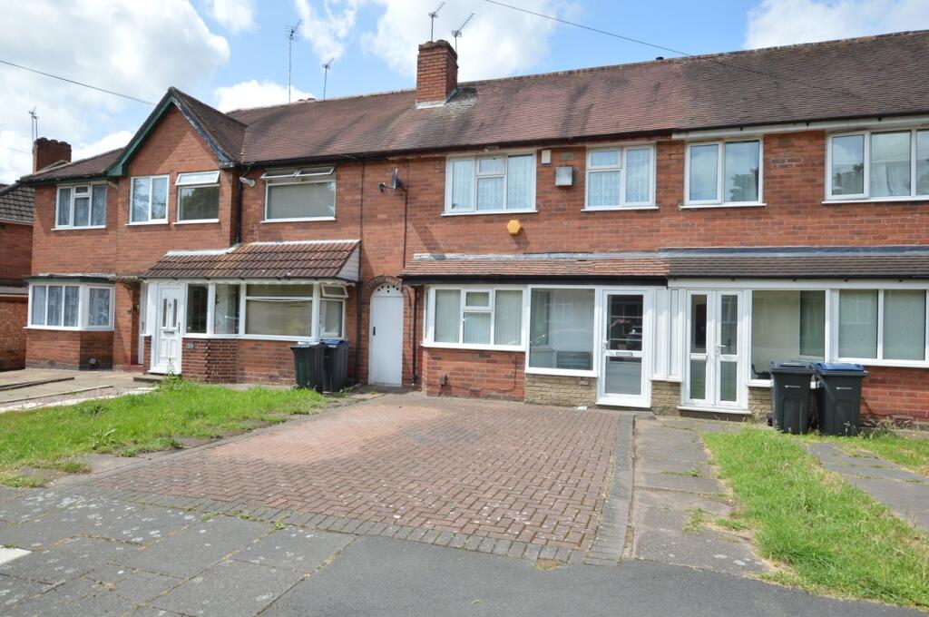 3 bed Mid Terraced House for rent in Birmingham. From Home4.co.uk - Great Barr