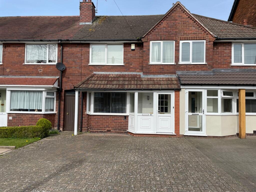 3 bed Mid Terraced House for rent in Birmingham. From Home4.co.uk - Great Barr