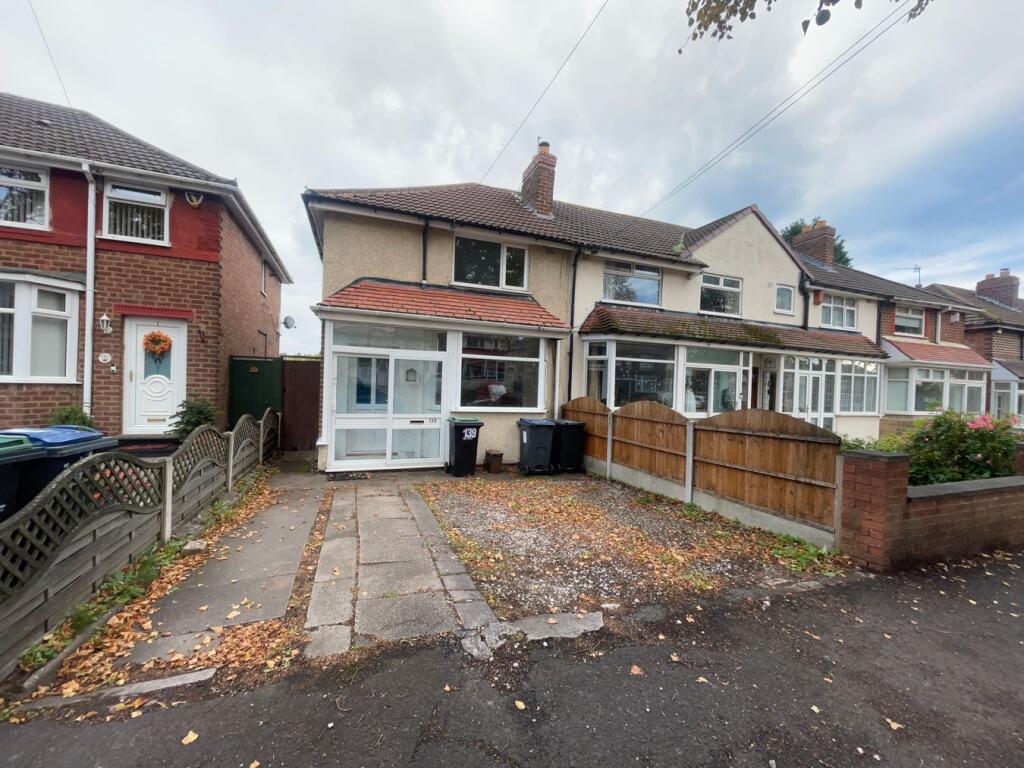 2 bed Mid Terraced House for rent in Birmingham. From Home4.co.uk - Great Barr