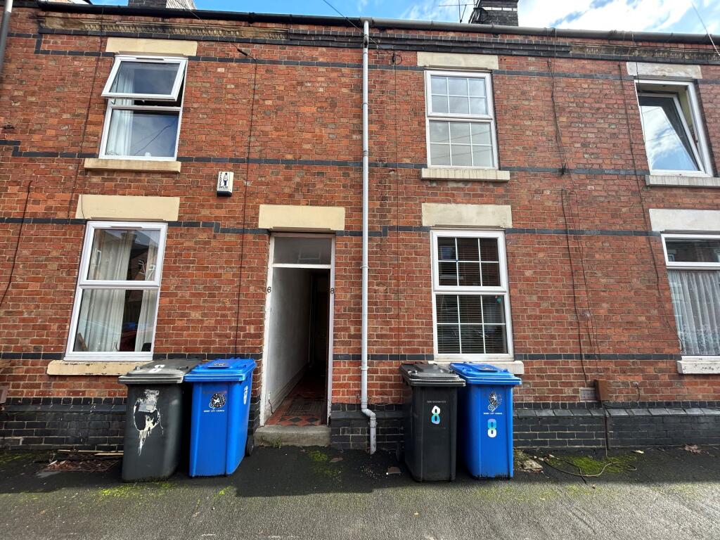 2 bed Mid Terraced House for rent in Derby. From Northwood - Derby