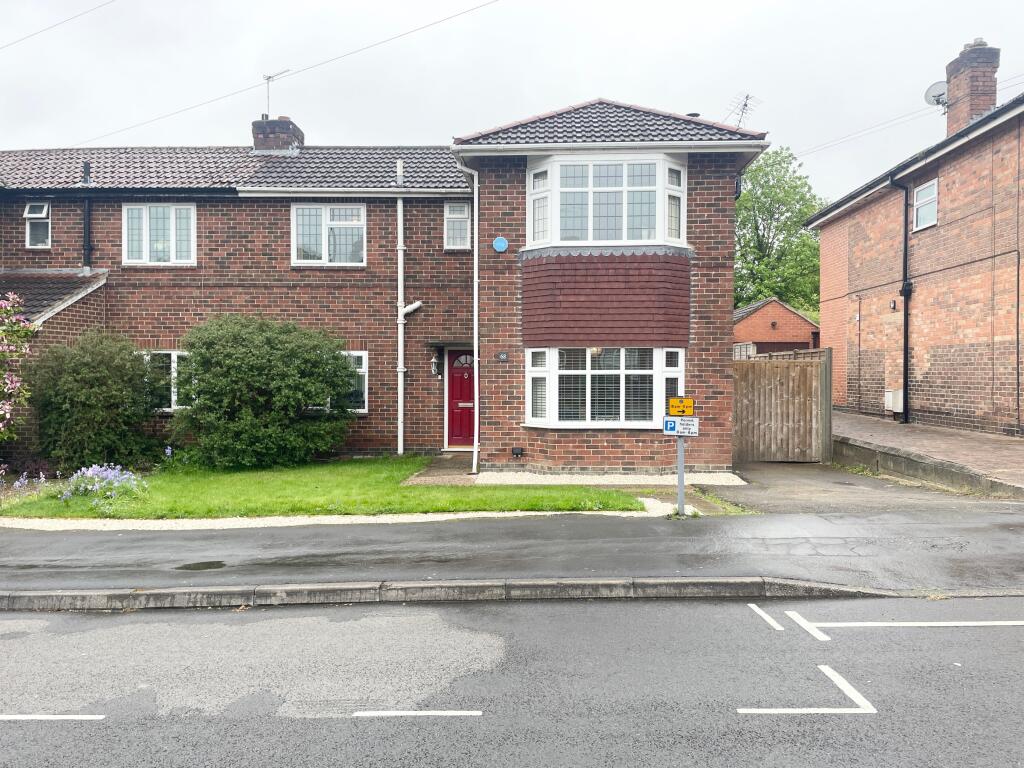 3 bed Semi-Detached House for rent in Mackworth. From Northwood - Derby
