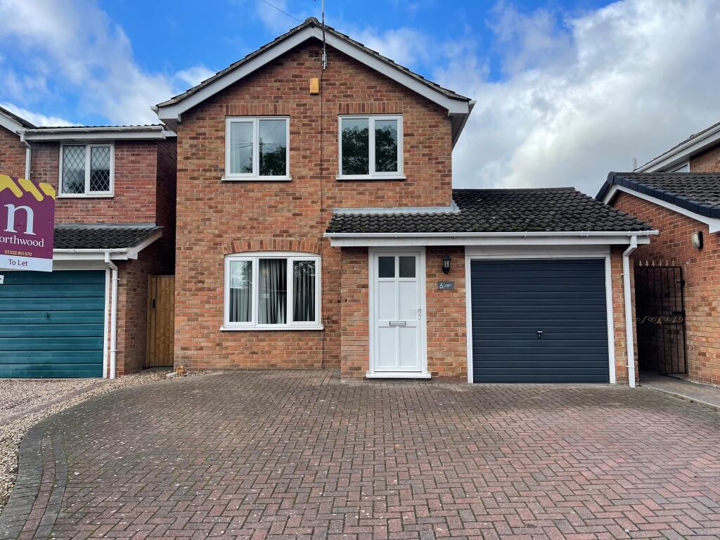3 bed Detached House for rent in Breadsall. From Northwood - Derby