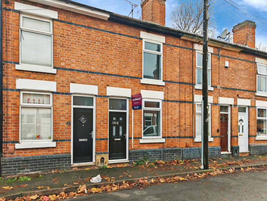 2 bed Mid Terraced House for rent in Derby. From Northwood - Derby