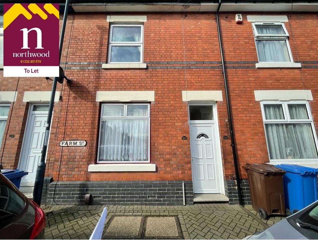 2 bed Mid Terraced House for rent in Mackworth. From Northwood - Derby
