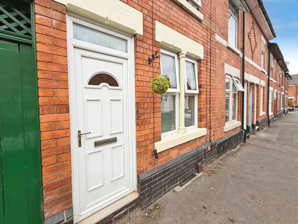 2 bed Mid Terraced House for rent in Derby. From Northwood - Derby 2 bed Mid Terraced House for rent in Derby. From Northwood - Derby
