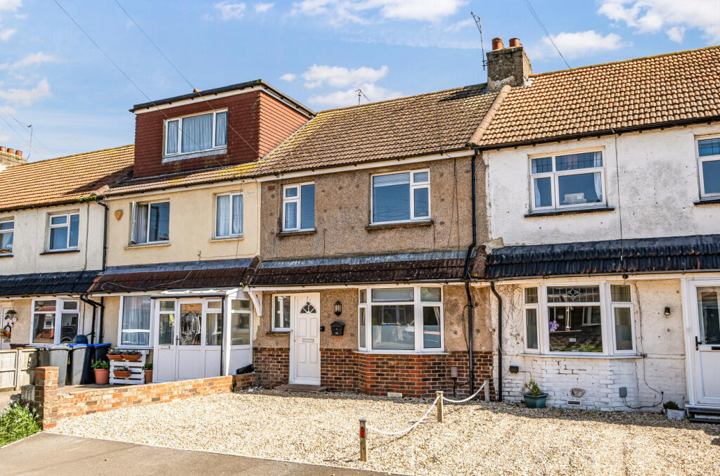 3 bed Mid Terraced House for rent in Sompting. From Michael Jones & Company - New Homes