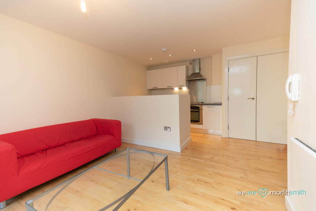 1 bed Apartment for rent in Sheffield. From MorfittSmith - Sheffield