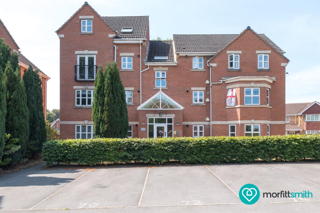 2 bed 1st Floor Flat for rent in Catcliffe. From MorfittSmith - Sheffield