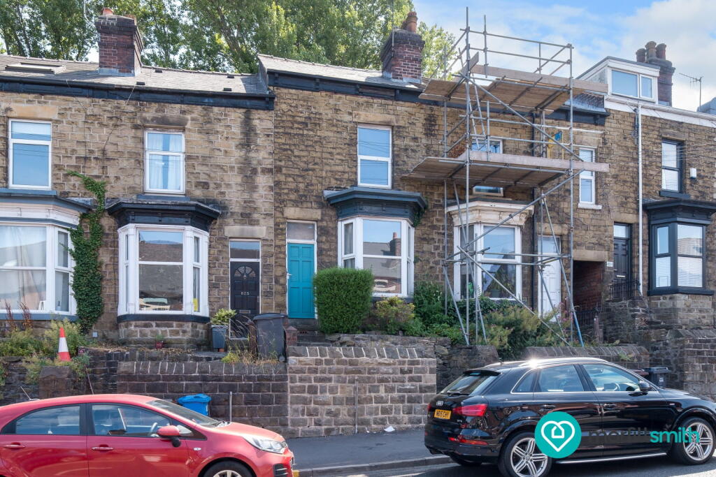 3 bed Mid Terraced House for rent in Long Line. From MorfittSmith - Sheffield