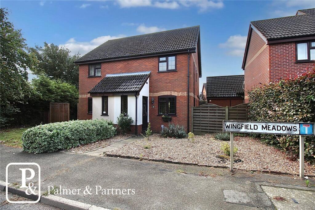 2 bed Semi Detached for rent in Stonham Aspal. From Palmer & Partners - Suffolk