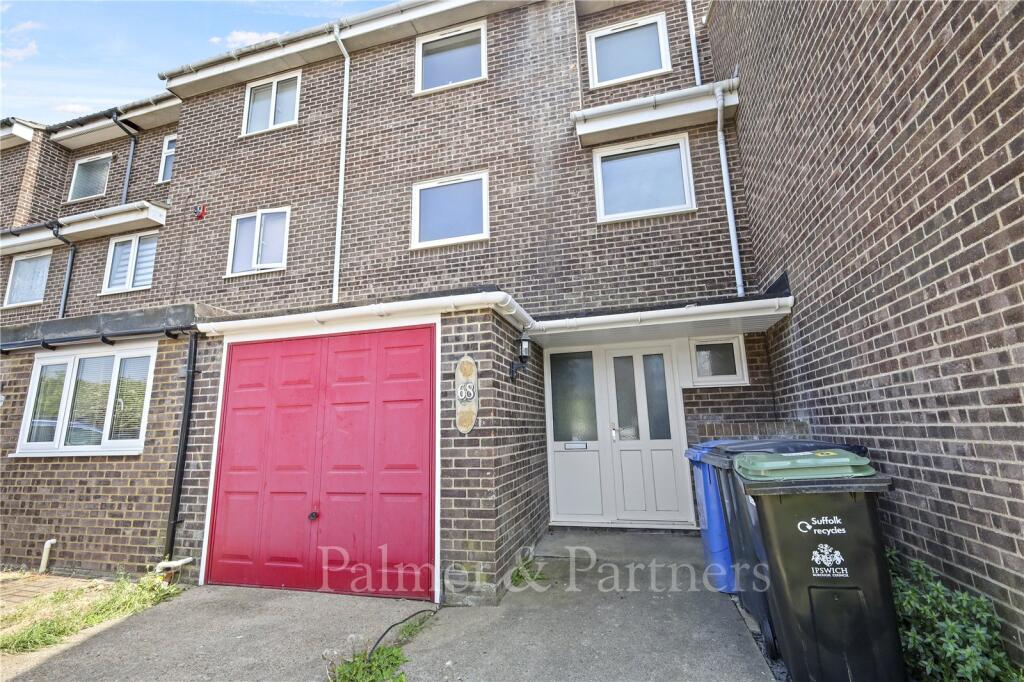 4 bed Mid Terraced House for rent in Ipswich. From Palmer & Partners - Suffolk