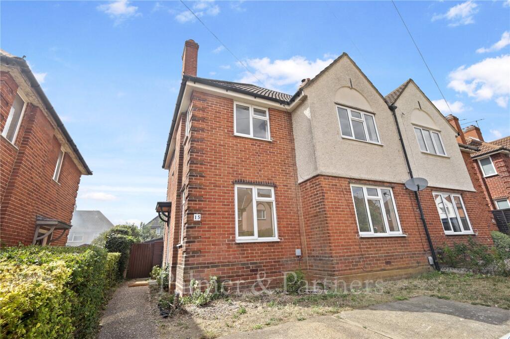3 bed Semi Detached for rent in Ipswich. From Palmer & Partners - Suffolk