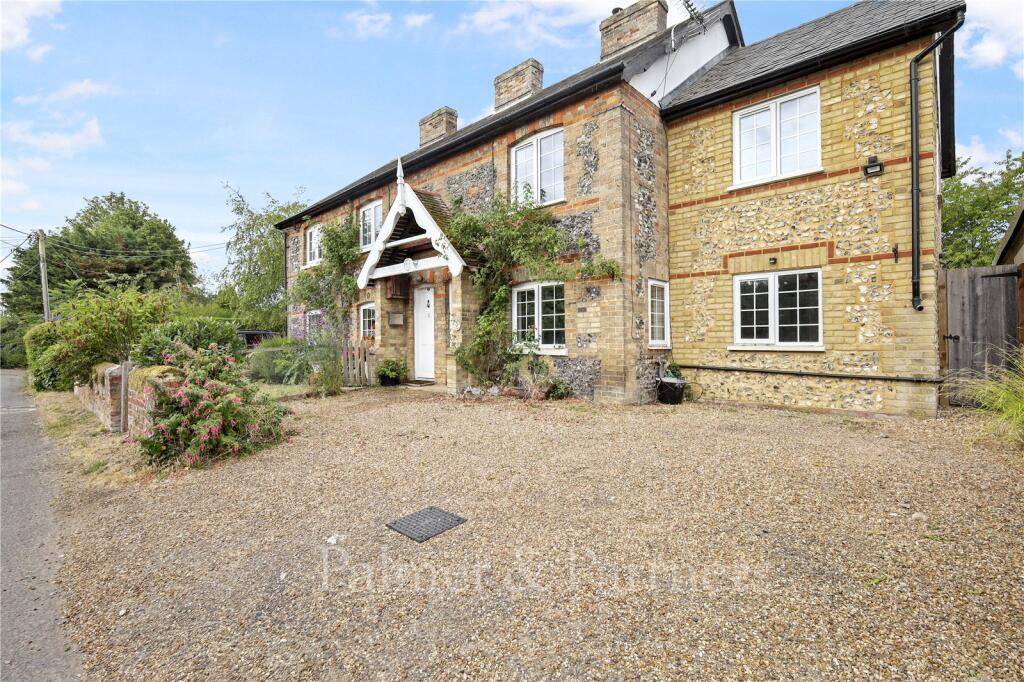 3 bed Semi Detached for rent in Belchamp Walter. From Palmer & Partners - Suffolk