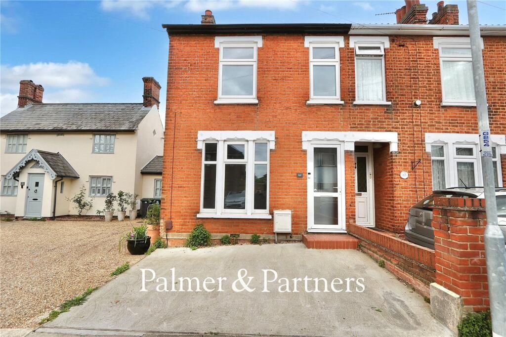 3 bed Semi Detached for rent in Ipswich. From Palmer & Partners - Suffolk 3 bed Semi Detached for rent in Ipswich. From Palmer & Partners - Suffolk