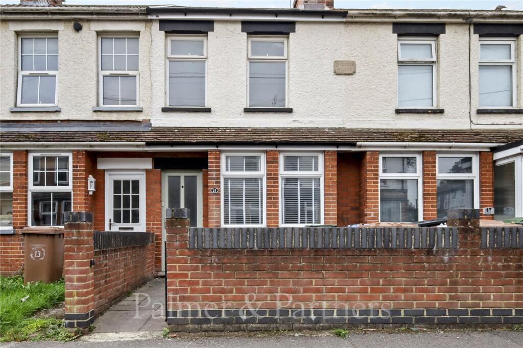 3 bed Mid Terraced House for rent in Ipswich. From Palmer & Partners - Suffolk