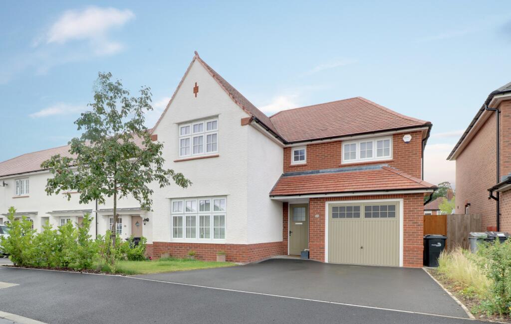 4 bed Detached House for rent in Sandbach. From Northwood - Sandbach