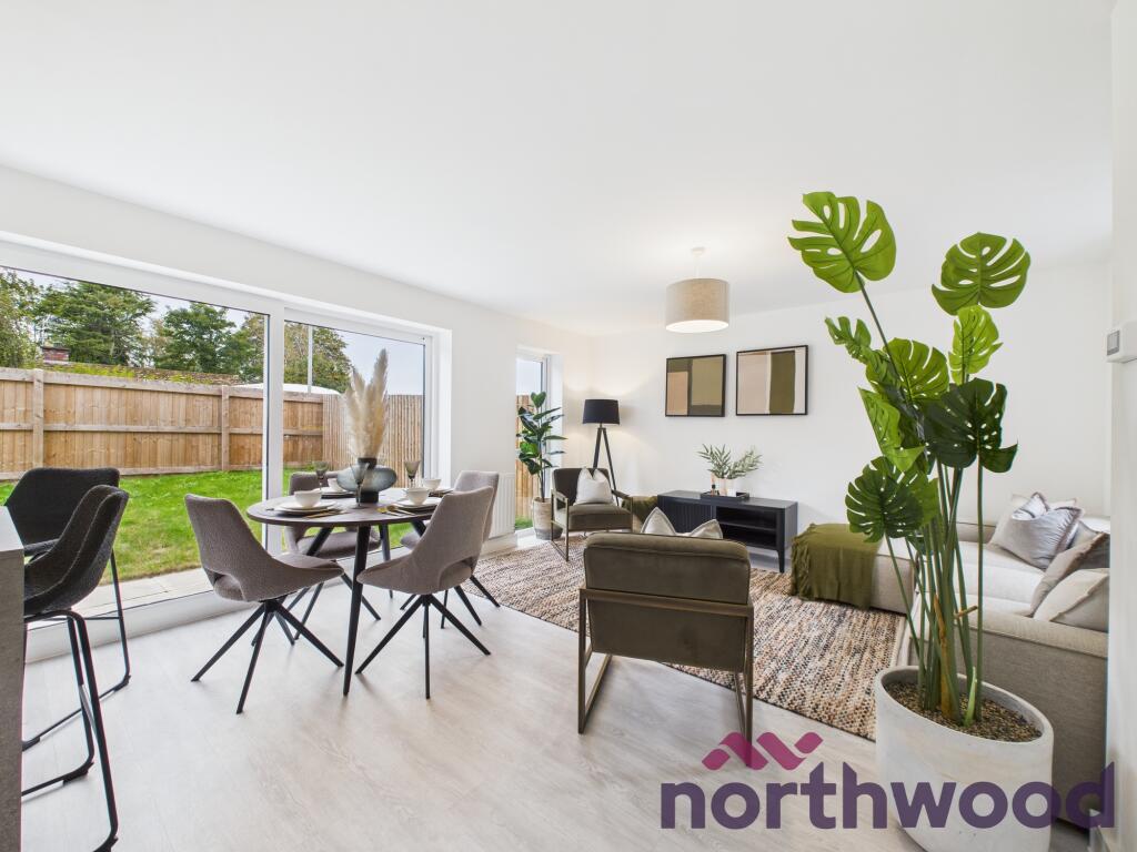 1 bed 1st Floor Flat for rent in Middlewich. From Northwood - Sandbach