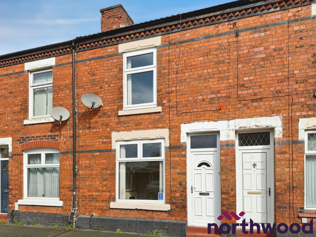 2 bed Mid Terraced House for rent in Crewe. From Northwood - Sandbach 2 bed Mid Terraced House for rent in Crewe. From Northwood - Sandbach