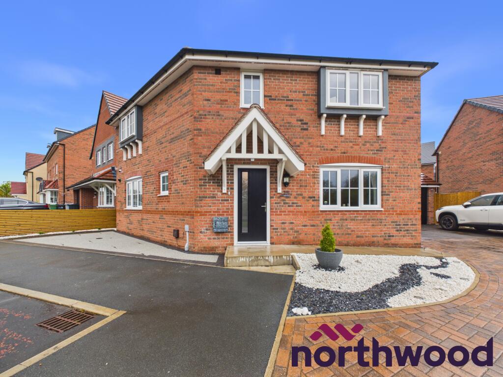 3 bed Detached for rent in Sandbach. From Northwood - Sandbach