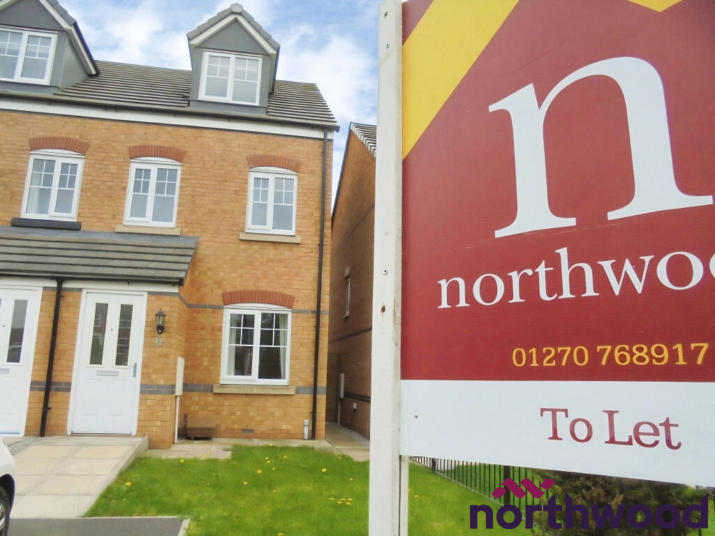 3 bed Town House for rent in Moston. From Northwood - Sandbach 3 bed Town House for rent in Moston. From Northwood - Sandbach