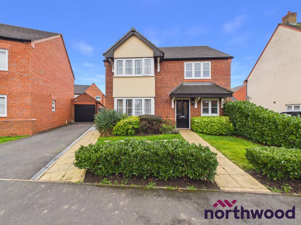 4 bed Detached for rent in Wheelock. From Northwood - Sandbach