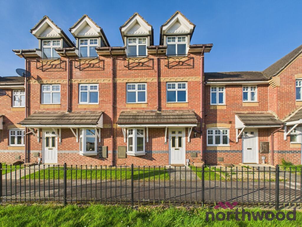 4 bed Town House for rent in Crewe. From Northwood - Sandbach
