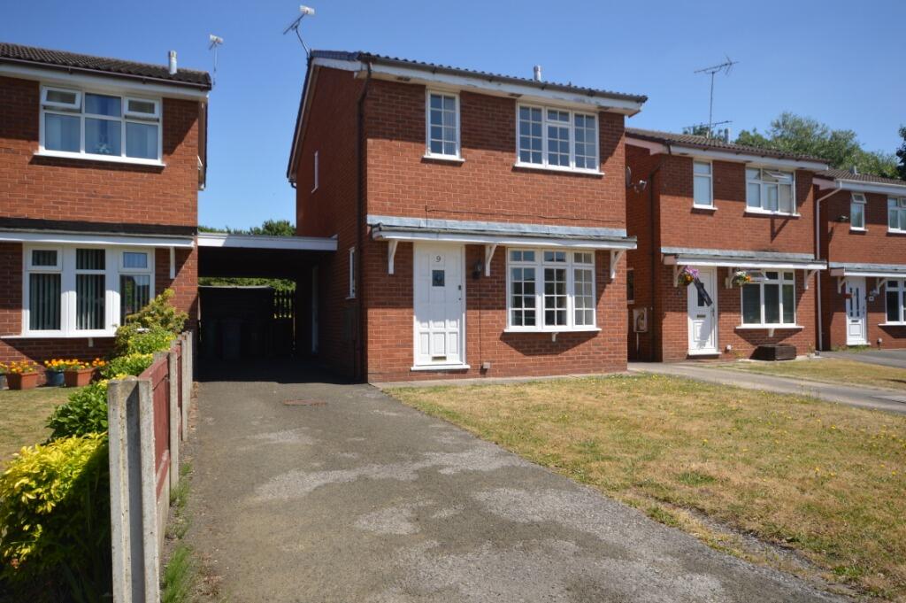 3 bed Detached for rent in Coppenhall Moss. From Northwood - Sandbach 3 bed Detached for rent in Coppenhall Moss. From Northwood - Sandbach