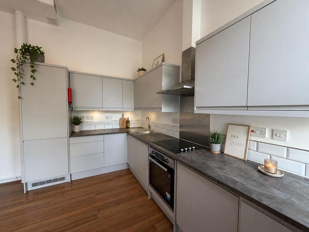 1 bed 1st Floor Flat for rent in Nottingham. From ZEBRAlets - Nottingham