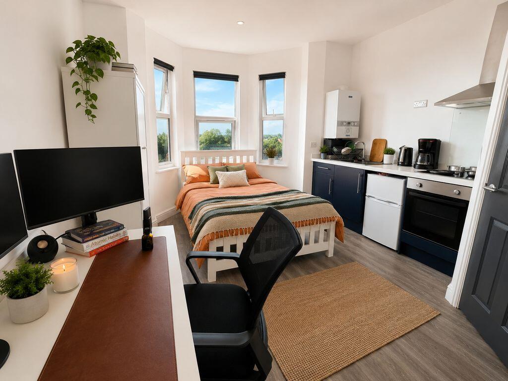 1 bed Detached for rent in Nottingham. From ZEBRAlets - Nottingham