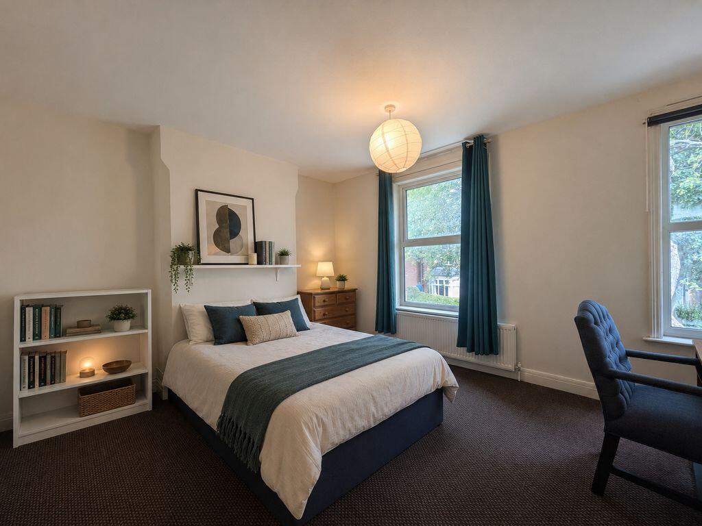 4 bed Mid Terraced House for rent in Nottingham. From ZEBRAlets - Nottingham 4 bed Mid Terraced House for rent in Nottingham. From ZEBRAlets - Nottingham