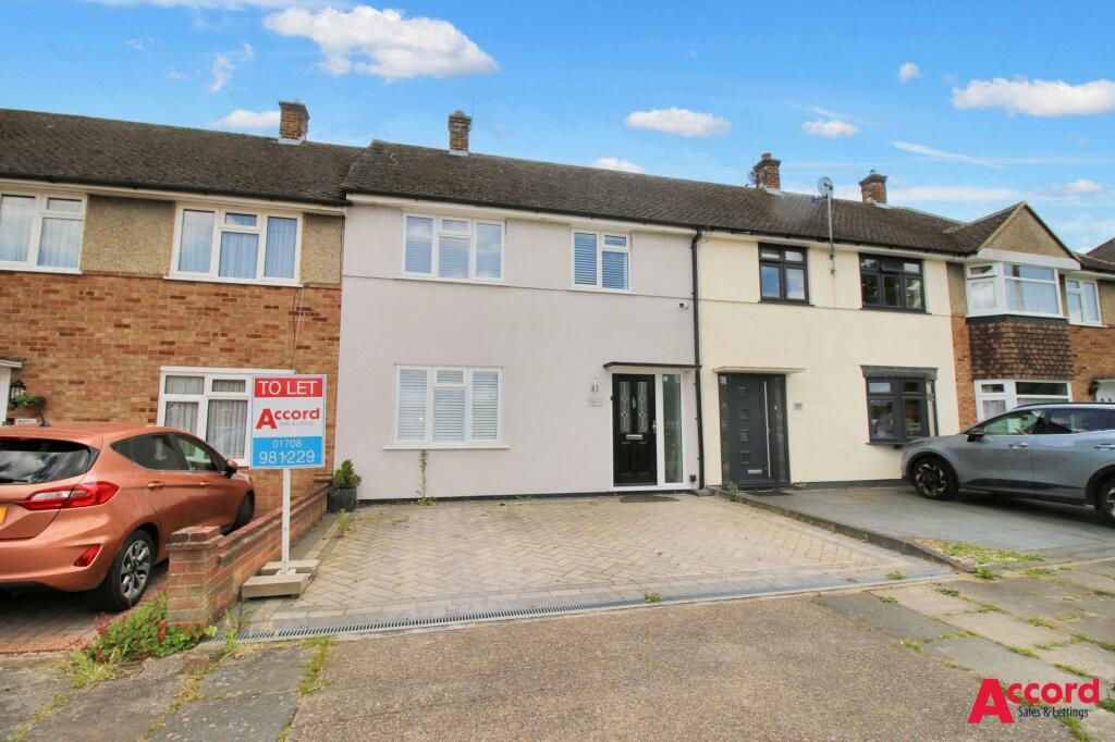 3 bed Mid Terraced House for rent in Upminster. From Accord Sales & Lettings - Romford