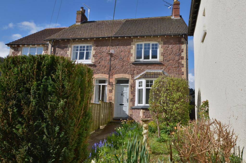 2 bed Semi Detached for rent in Dunster. From Northwood - Bristol