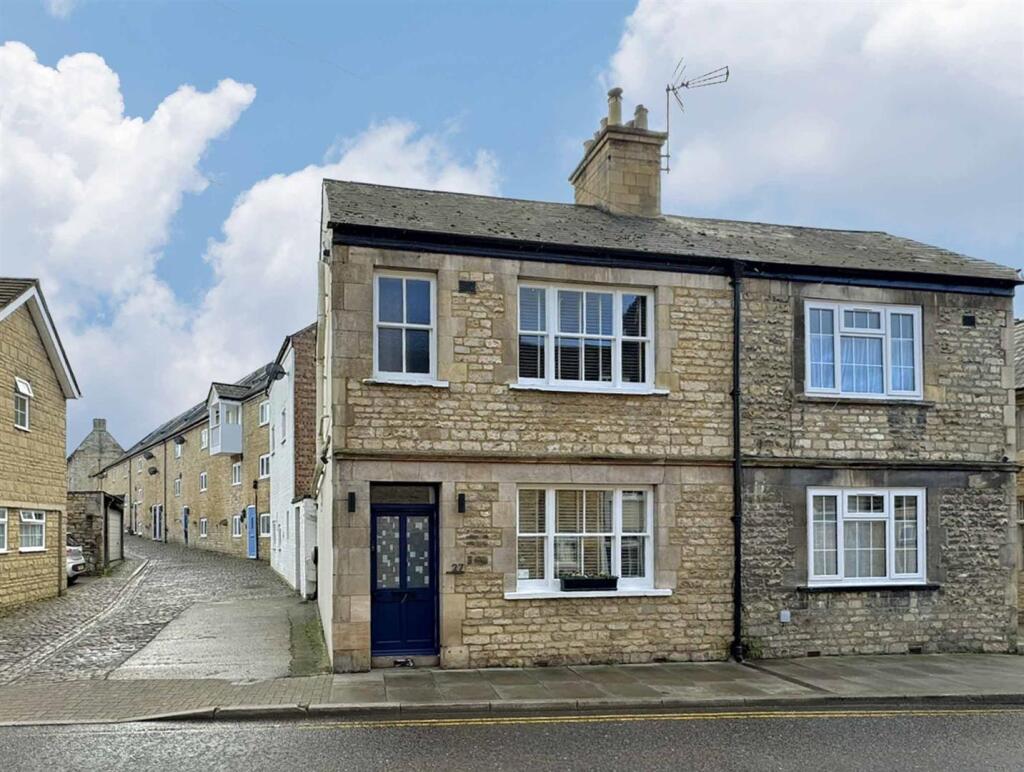 2 bed Semi Detached for rent in Stamford. From Goodwin Property Services - Stamford