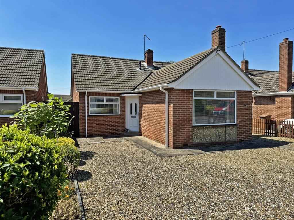 2 bed Detached bungalow for rent in Northborough. From Goodwin Property Services - Stamford