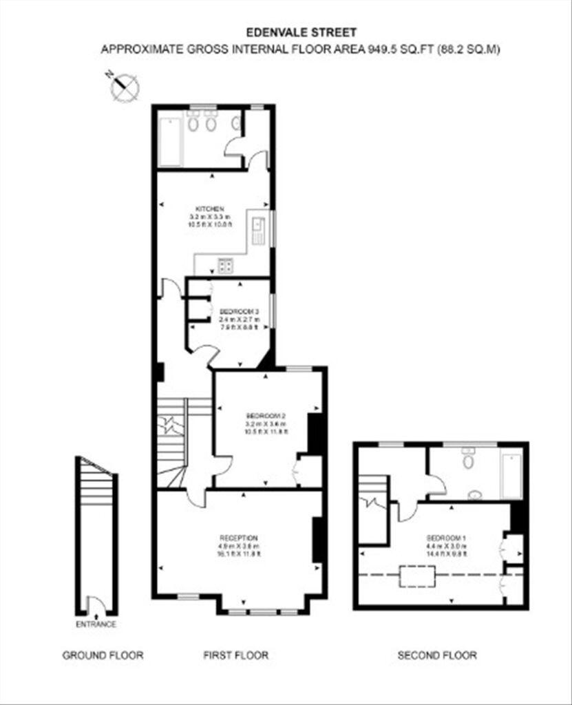 4 bed Annexe for rent in Fulham. From Marsh & Parsons - Fulham 4 bed Annexe for rent in Fulham. From Marsh & Parsons - Fulham