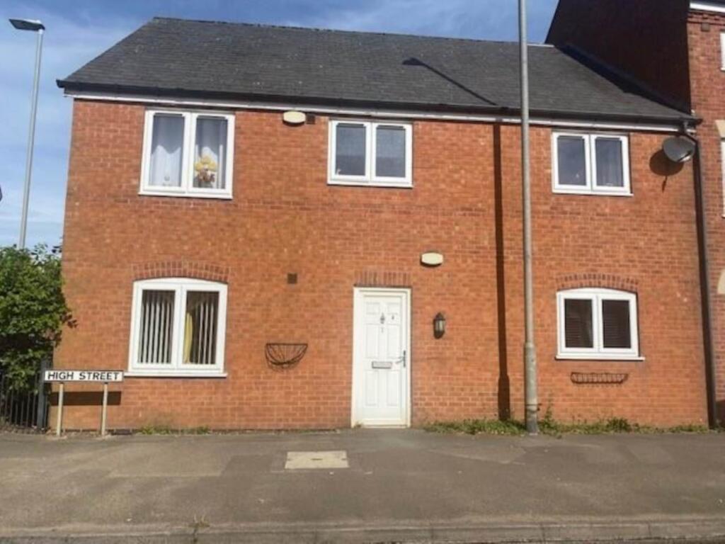 2 bed 1st Floor Flat for rent in Husbands Bosworth. From Hornsby Properties - Ullesthorpe