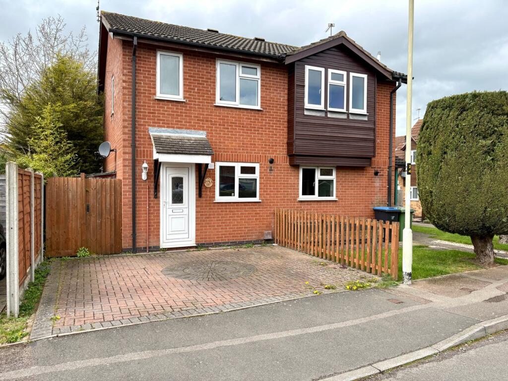 2 bed Semi Detached for rent in Broughton Astley. From David Robinson Estate Agents - Broughton Astley