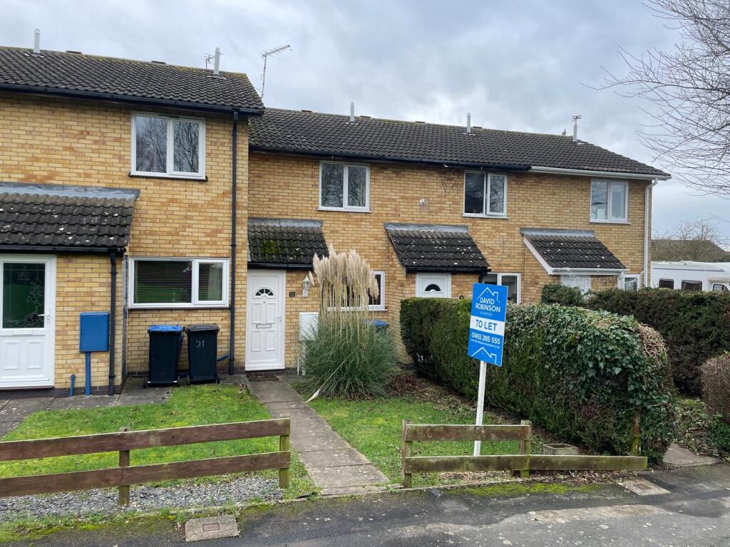 2 bed Mid Terraced House for rent in Broughton Astley. From David Robinson Estate Agents - Broughton Astley