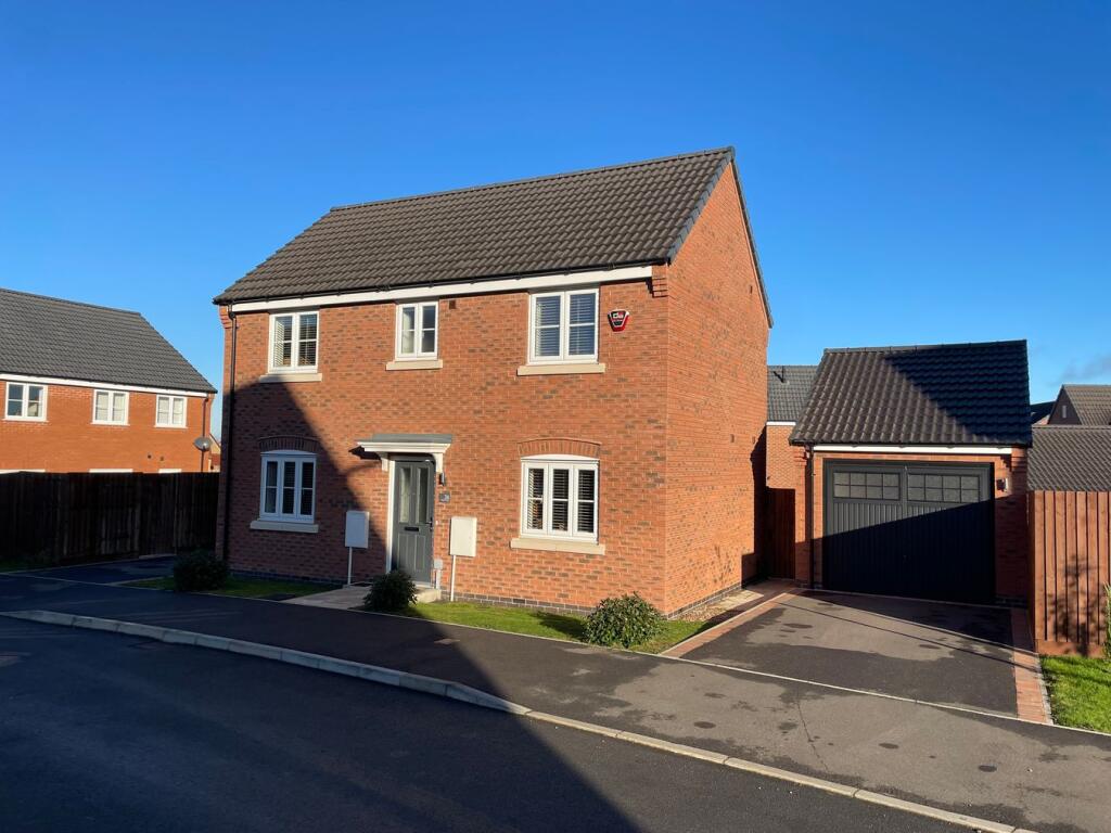 3 bed Detached for rent in Leicester. From David Robinson Estate Agents - Broughton Astley