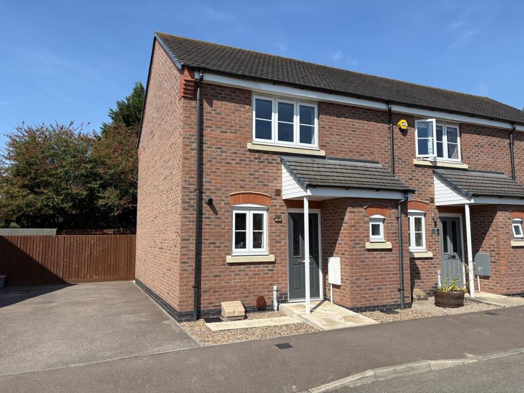 2 bed Mid Terraced House for rent in Huncote. From David Robinson Estate Agents - Broughton Astley