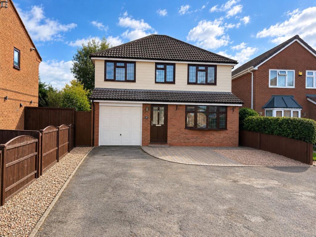 4 bed Detached for rent in Leicester. From David Robinson Estate Agents - Broughton Astley 4 bed Detached for rent in Leicester. From David Robinson Estate Agents - Broughton Astley